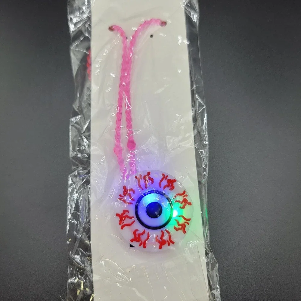 Light Up Eye Necklace